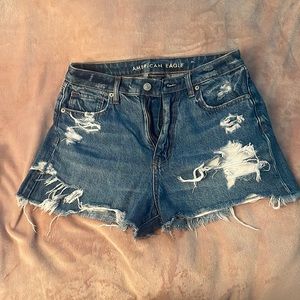 American eagle jean shorts